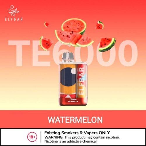 ELFBAR-TE6000-PUFFS-WATERMELON