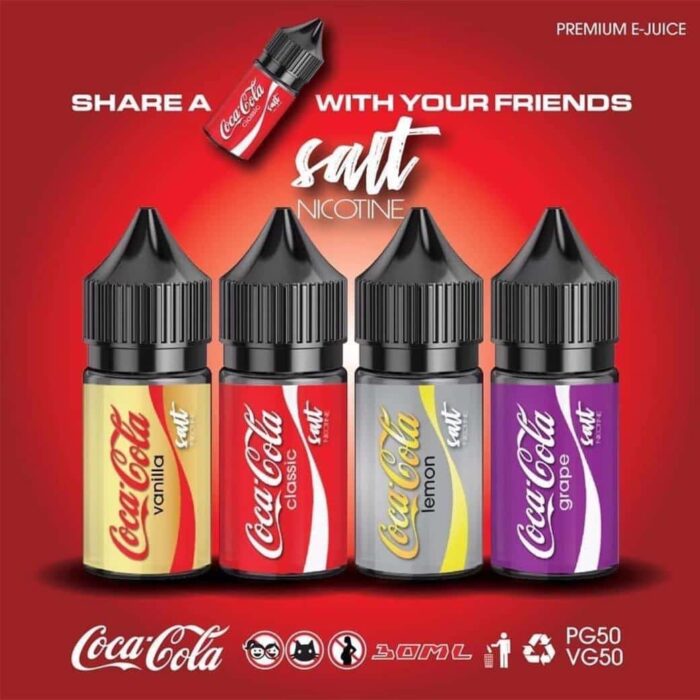 ENERGY SALTNIC COCA COLA 30ML IN DUBAI