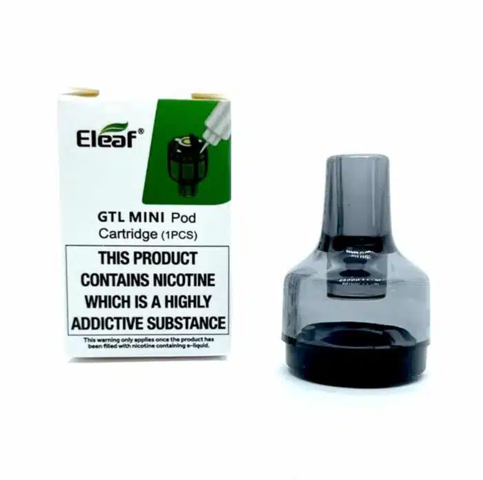 Eleaf GTL Mini Pod Cartridge Best Vape Store UAE Online | Dxb Vape Club Online Eleaf GTL Mini Pod Cartridge 1pcs Of Pack