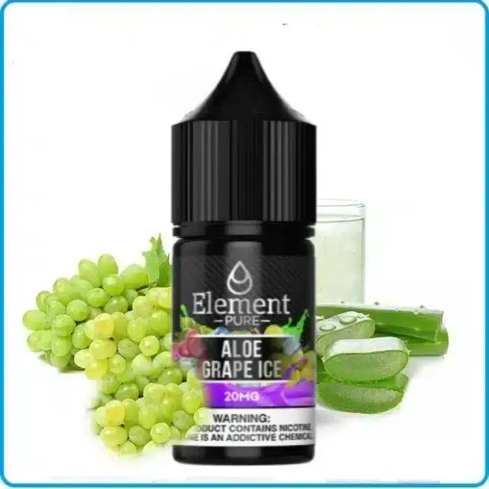 Element Pure Aloe Grape Salt 30ml