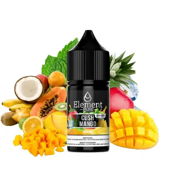 Element Pure Cush Mango Salt nic 30ml