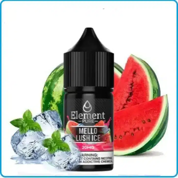 Element Pure Mello Lush Ice Salt 30ml