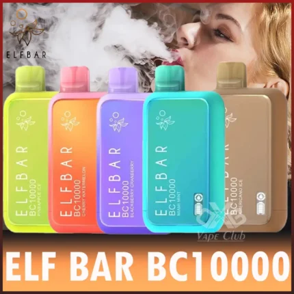 Elf Bar Disposable Vape BC 10000 Puffs