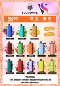 FUUMYVAPE 10000 PUFFS 2 Best Vape Store UAE Online | Dxb Vape Club Online Home