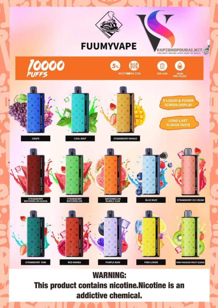 FUUMYVAPE 10000 PUFFS 2