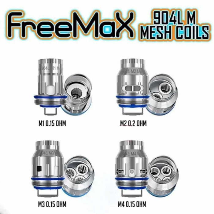 Freemax 904l M Replacement Coils 1