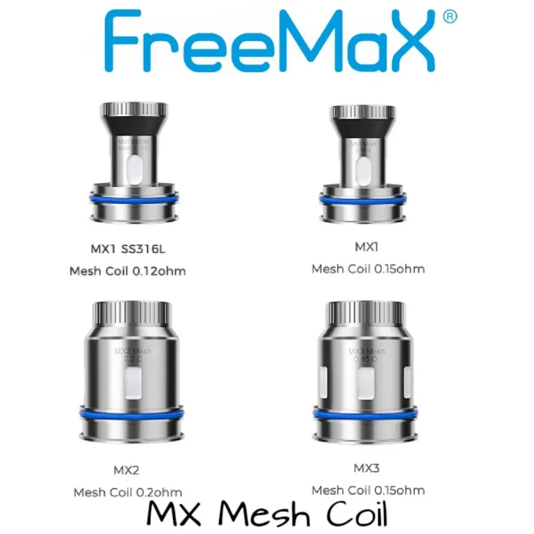 Freemax MX Replacement Coils Best Vape Store UAE Online | Dxb Vape Club Online Home