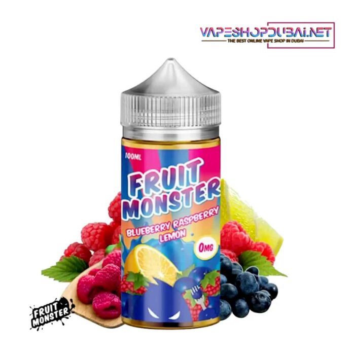 Fruit Monster Blueberry Raspberry Lemon 100ml