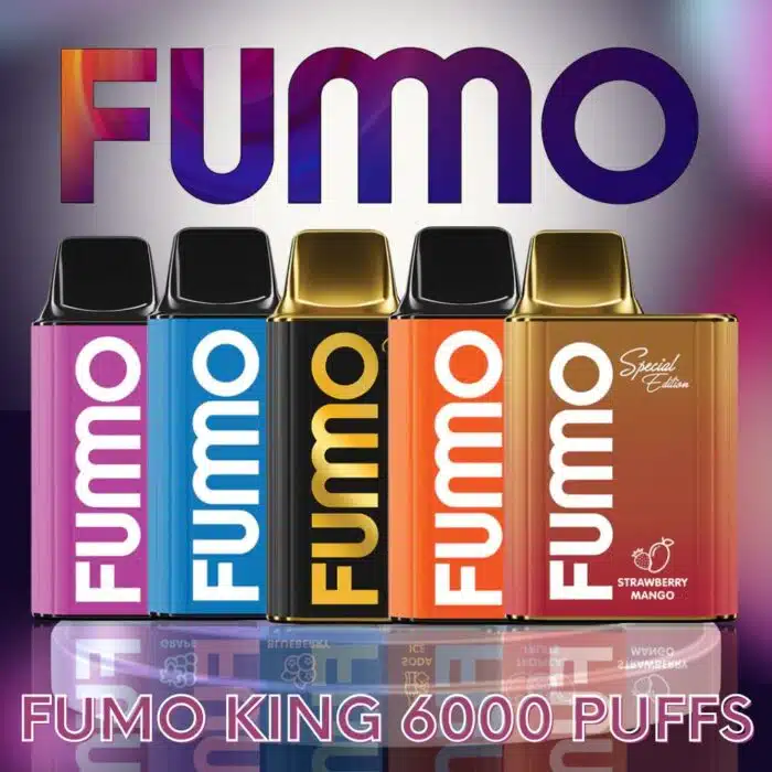 Fumo King 6000 Puffs Disposable Vape 1