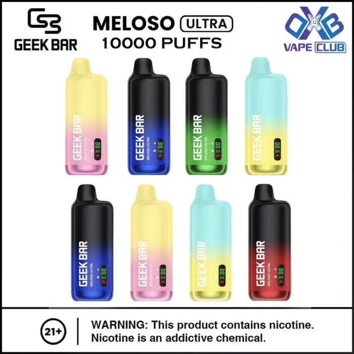 GEEK BAR MELOSO ULTRA 10000 PUFFS Best Vape Store UAE Online | Dxb Vape Club Online GEEK BAR Meloso Ultra 10000 Puffs In UAE