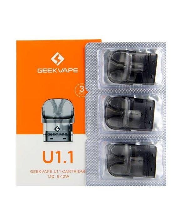 GEEKVAPE AEGIS U SONDER U 1.1 OHM CARTRIDGE COIL 3pcs