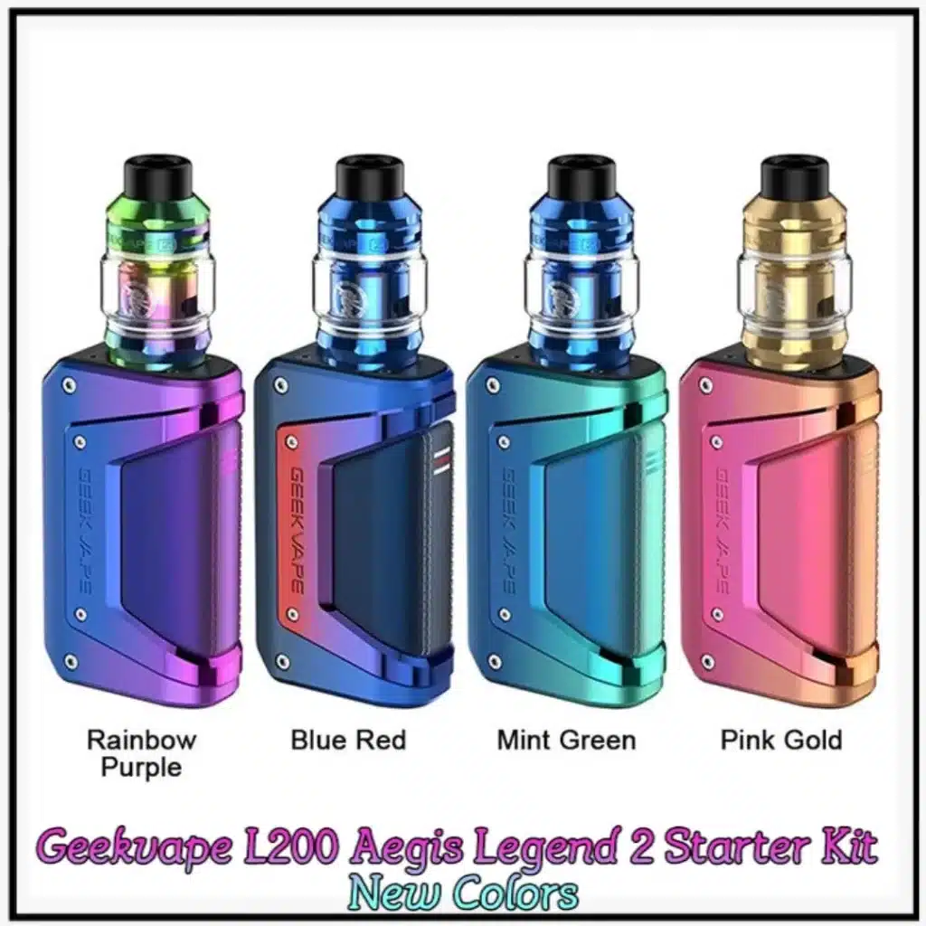 GEEKVAPE L200 AEGIS LEGEND 2