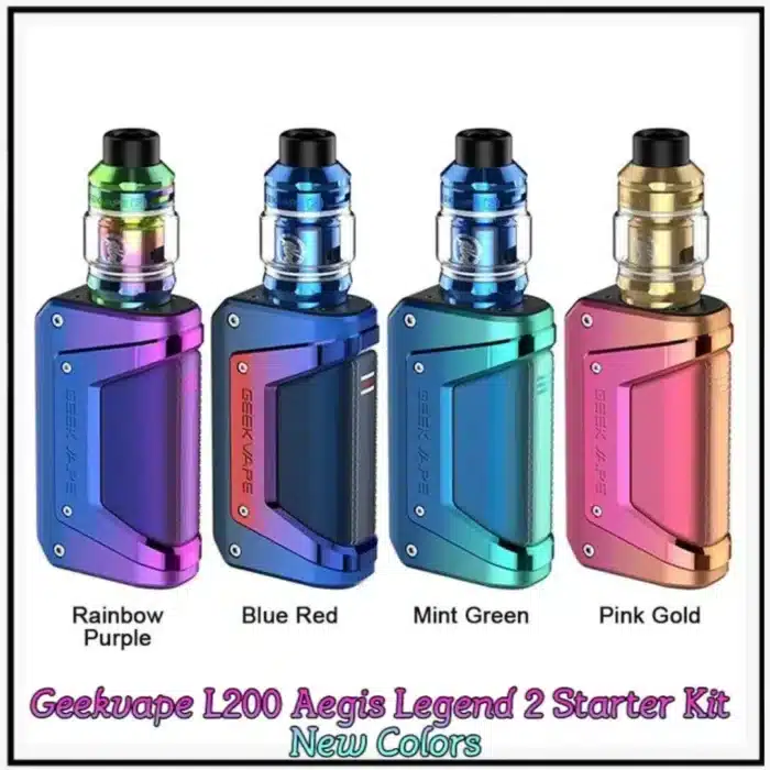 GEEKVAPE L200 AEGIS LEGEND 2