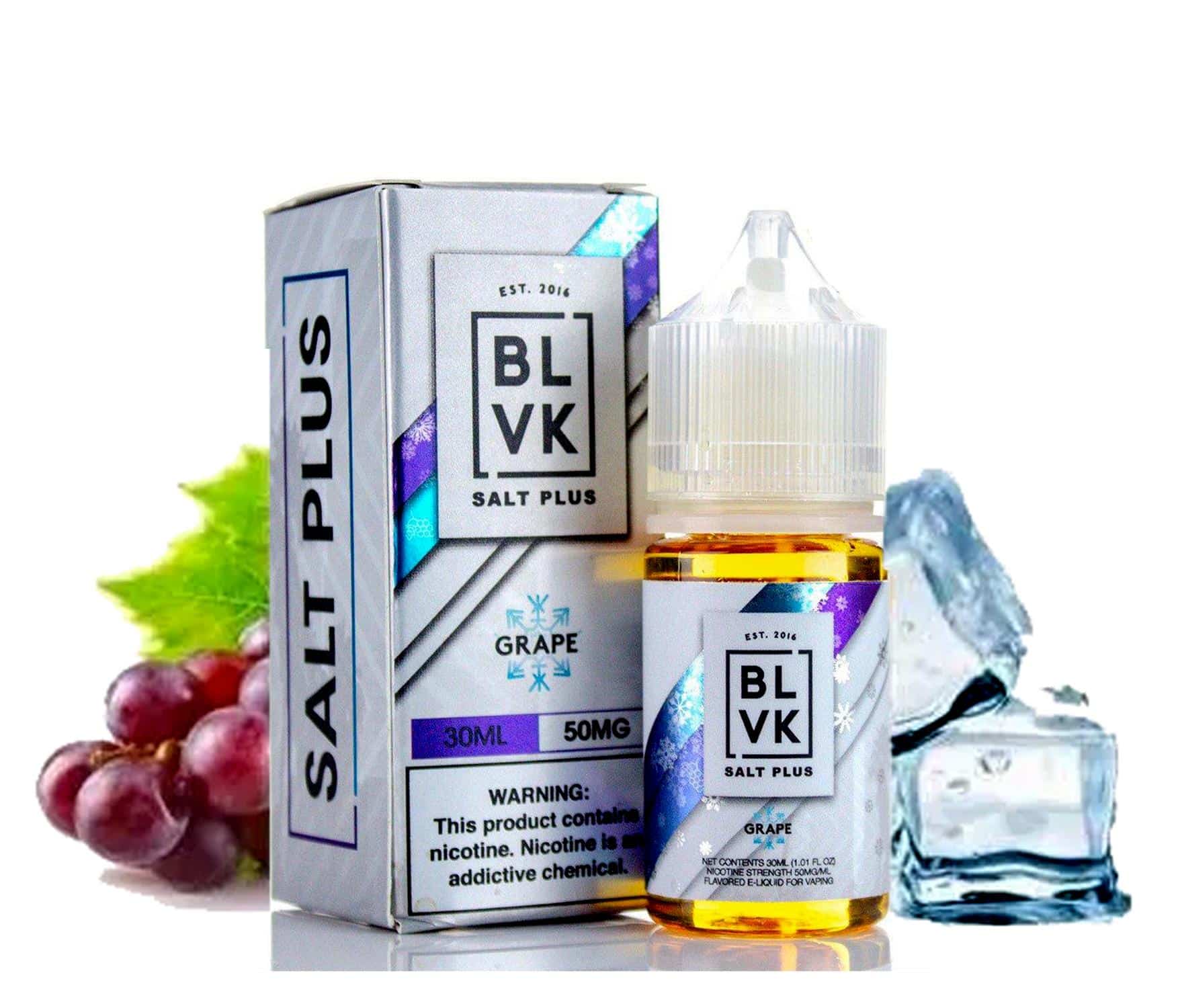 GRAPE ICE SALT PLUS BY BLVK 30ML IN DUBAI