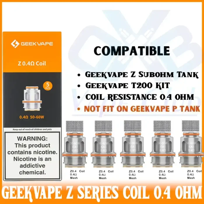 GeekVape-Z-Series-Coils-0.4-ohm-In-Dubai