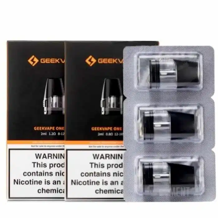 Geekvape Aegis One Pod Cartridge 1 Best Vape Store UAE Online | Dxb Vape Club Online Geekvape Aegis One Pod Cartridge For Aegis 1FC _ ONE Kit (3pcspack)