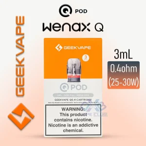 Geekvape Q Pod Cartridge-0.4-3mL