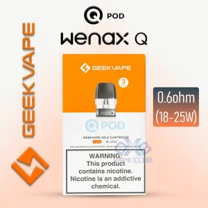 Geekvape Q Pod Cartridge-0.6