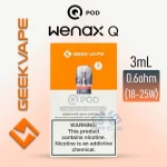 Geekvape Q Pod Cartridge-0.6-3mL