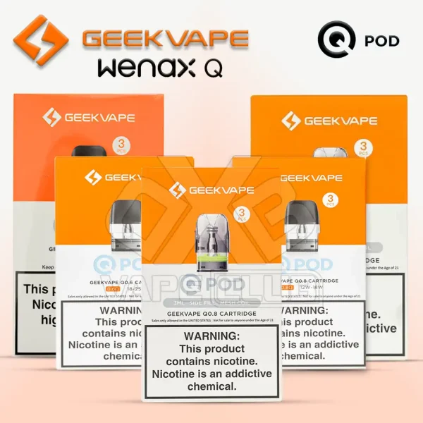 Geekvape Q Pod Cartridge