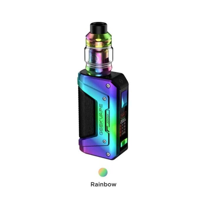 Geekvape legend 2 Aegis 200w Rainbow