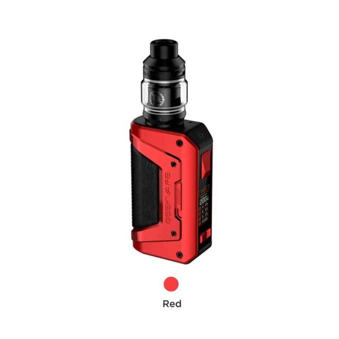 Geekvape legend 2 Aegis 200w Red