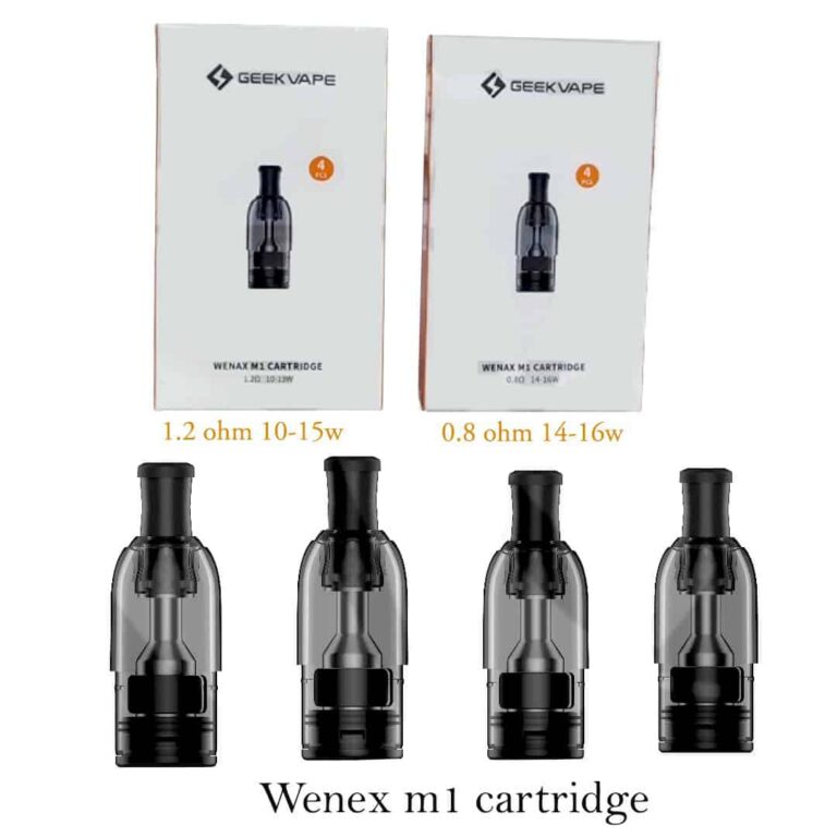 Geekvape wenax M1 pod cartridge copy