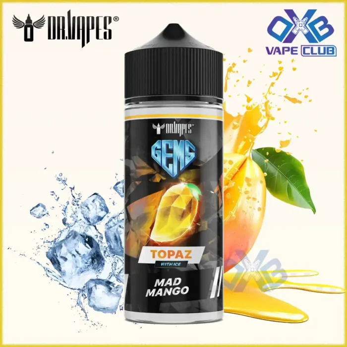 Gems Topaz Mad Mango Dr Vapes