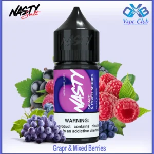 Grape-And-Mixed-Berries-By-Nasty-Podmate-Salt-30ml-In-Dubai