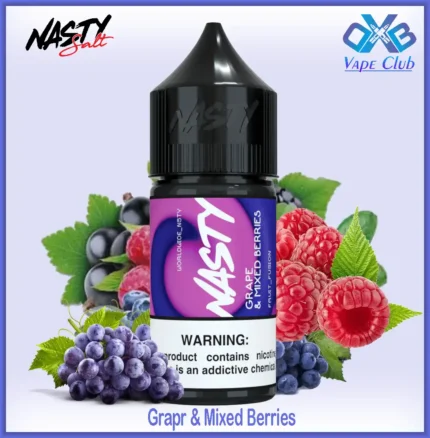 Grape-And-Mixed-Berries-By-Nasty-Podmate-Salt-30ml-In-Dubai