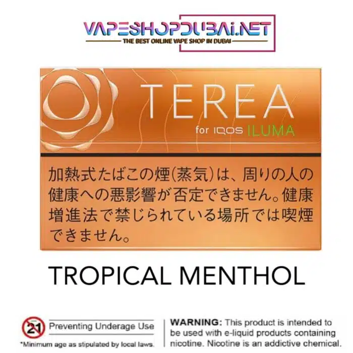 HEETS TEREA TOPICAL MENTHOL 1