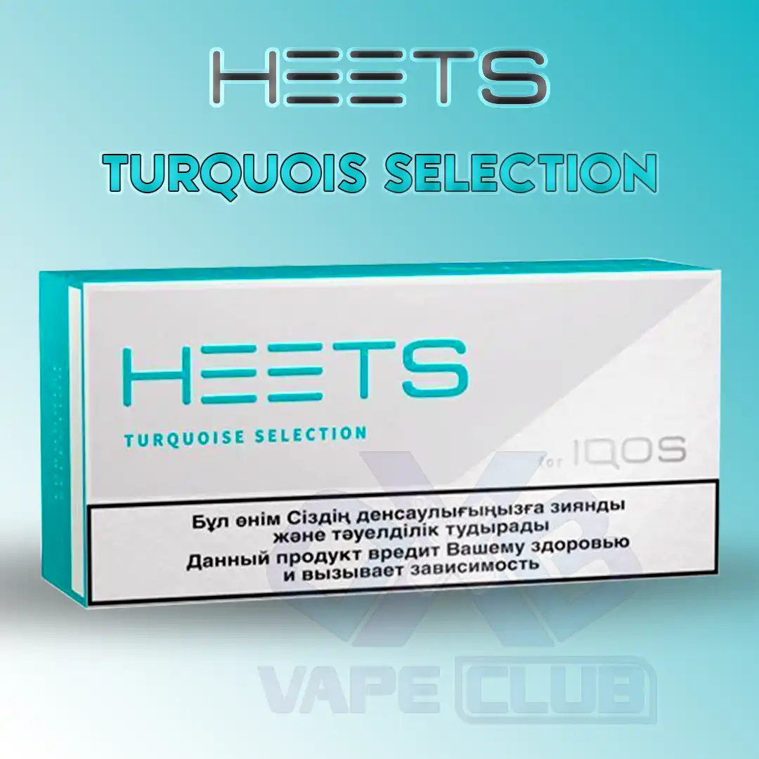 Heets Turquoise Selection IQOS HEETS Turquoise Selection