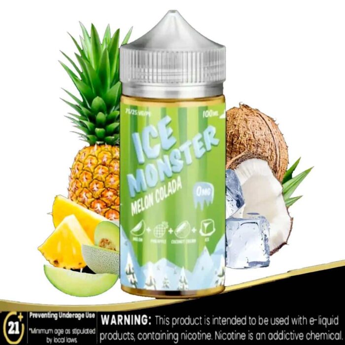 ICE MONSTER MELON COLADA 120ml