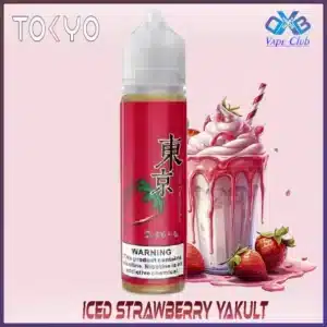 TOKYO ICED STRAWBERRY YAKULT 60ML E-Liquid 60ML