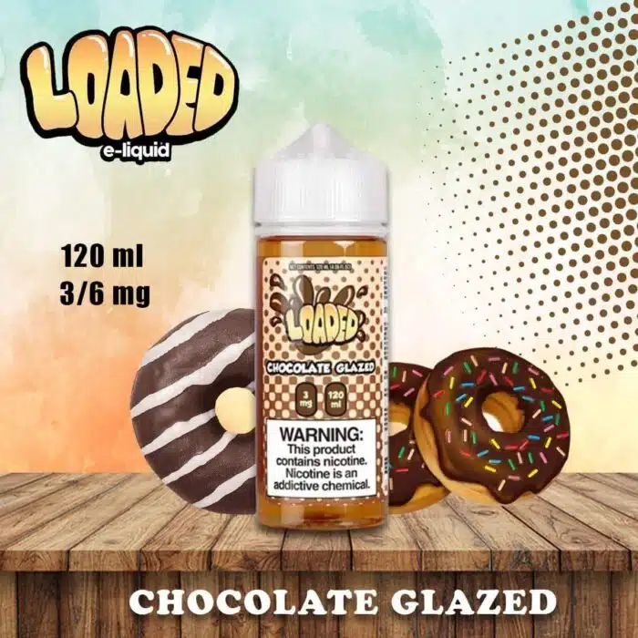 IMG 20231223 WA0011 Best Vape Store UAE Online | Dxb Vape Club Online Chocolate Glazed By Loaded E-Liquid 120ml in Dubai