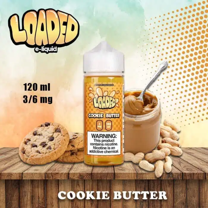 IMG 20231223 WA0014 Best Vape Store UAE Online | Dxb Vape Club Online COOKIE BUTTER BY LOADED E-LIQUID 120ML