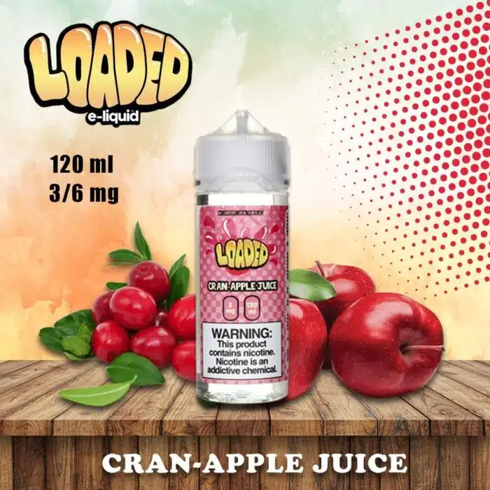 IMG 20231223 WA0015 Best Vape Store UAE Online | Dxb Vape Club Online CRAN APPLE JUICE BY LOADED VAPOR 120ML IN DUBAI/UAE