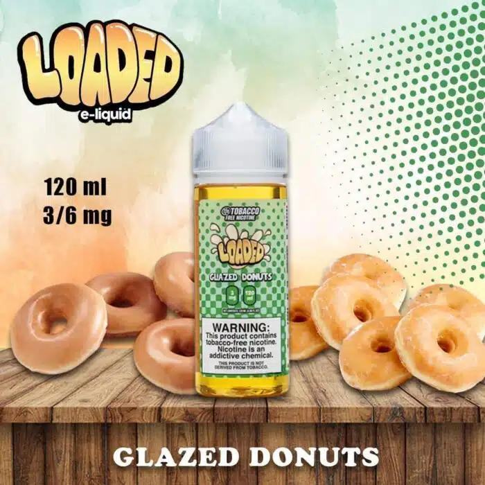 IMG 20231223 WA0019 Best Vape Store UAE Online | Dxb Vape Club Online GLAZED DONUTS BY LOADED VAPOR 120ML