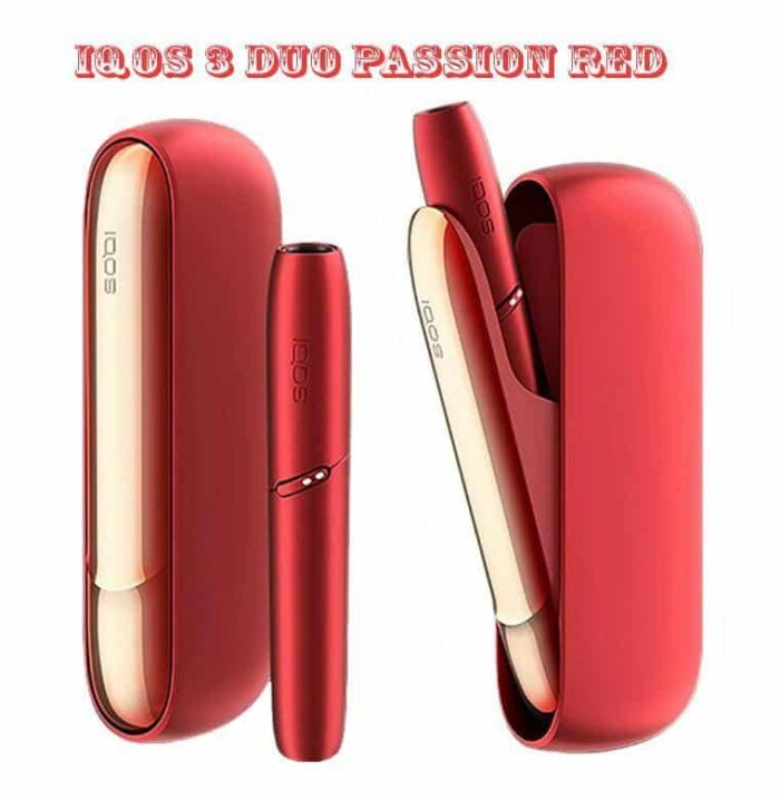 IQOS 3 DUO PASSION RED 1