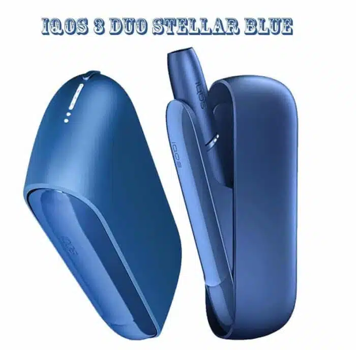 IQOS 3 DUO STELLAR BLUE Best Vape Store UAE Online | Dxb Vape Club Online IQOS 3 DUO STELLAR BLUE IN DUBAI UAE