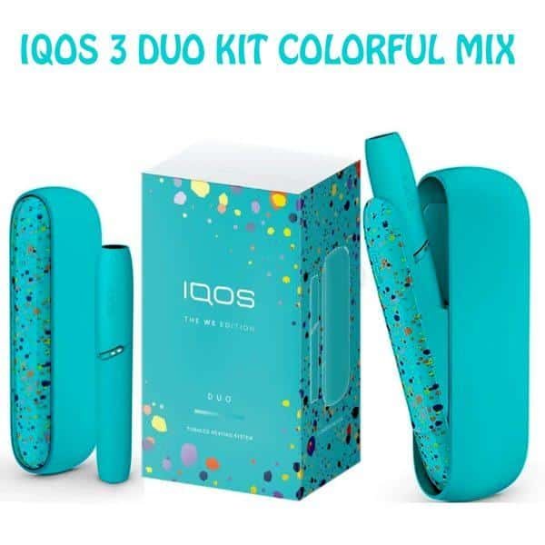 IQOS 3 Duo Colorful Mix Limited Edition 1