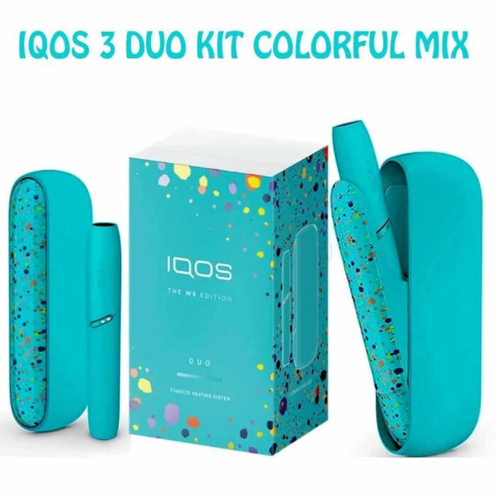 IQOS 3 Duo Colorful Mix Limited Edition 1