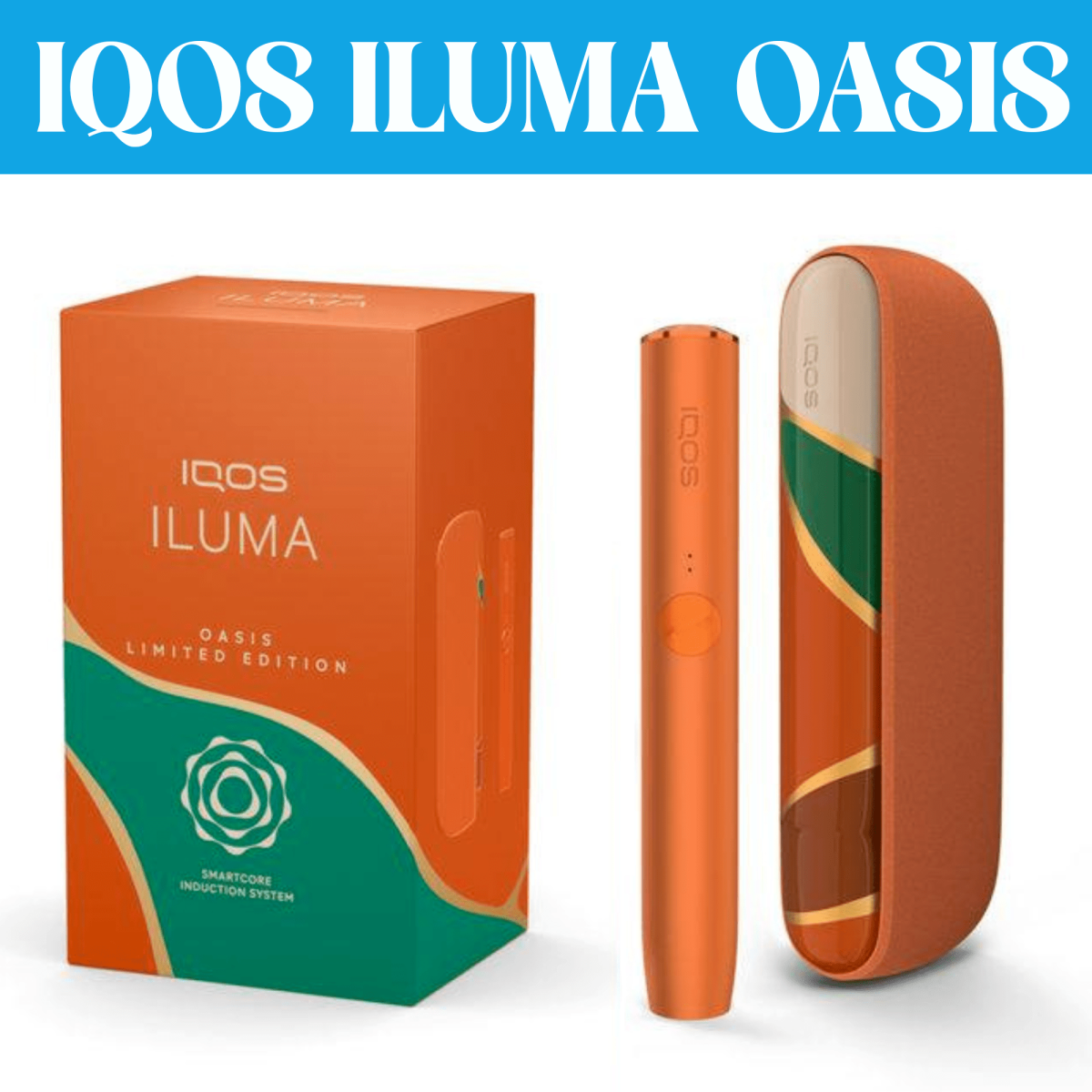 IQOS ILUMA OASIS LIMITED EDITION STANDARD IN DUBAI UAE - Image 1