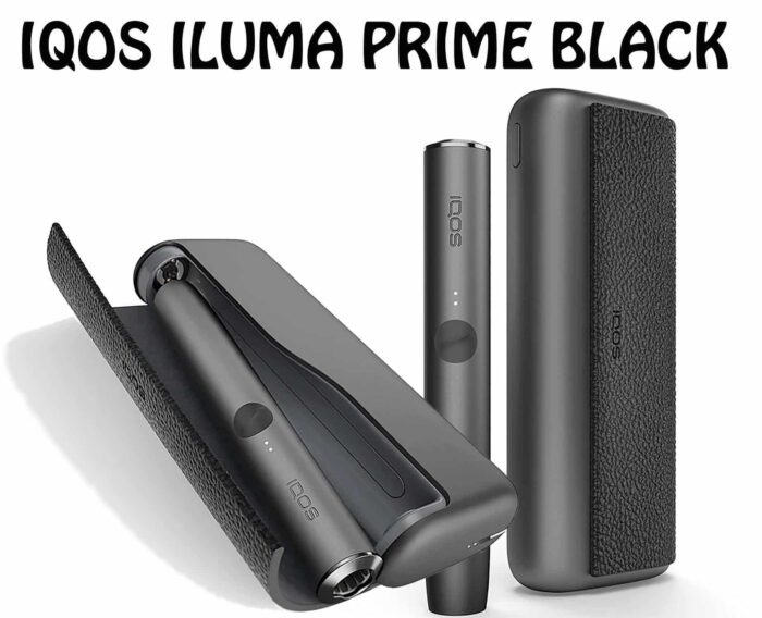 IQOS ILUMA PRIME BLACK