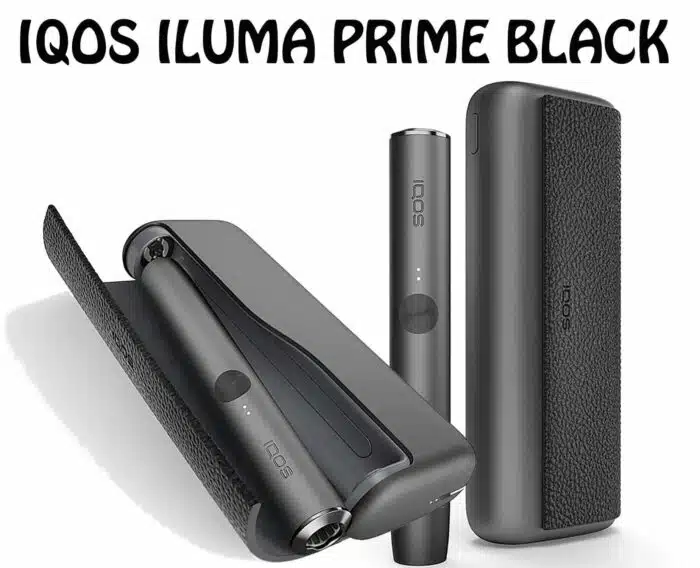 IQOS ILUMA PRIME BLACK Best Vape Store UAE Online | Dxb Vape Club Online IQOS ILUMA PRIME BLACK IN DUBAI UAE