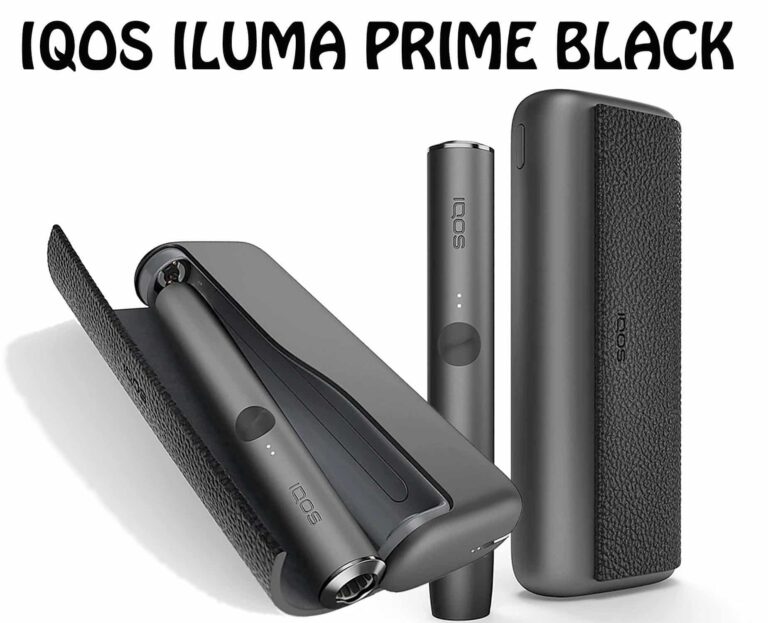 IQOS ILUMA PRIME BLACK Best Vape Store UAE Online | Dxb Vape Club Online Home