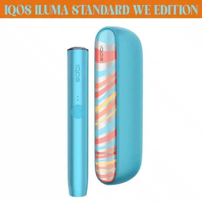 IQOS ILUMA STANDARD WE EDITION Best Vape Store UAE Online | Dxb Vape Club Online IQOS ILUMA STANDARD WE LIMITED EDITION IN DUBAI UAE