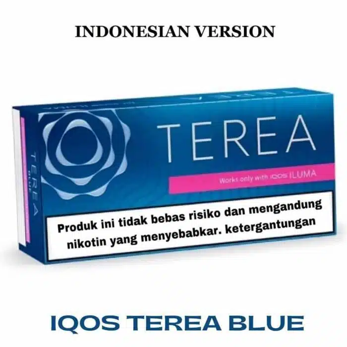 IQOS TEREA BLUE