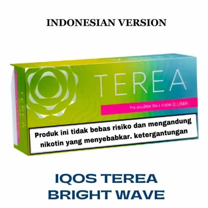 IQOS TEREA BRIGHT WAVE 1