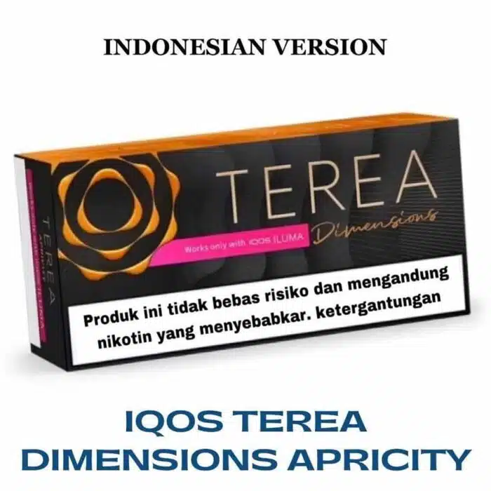 IQOS TEREA DIMENSIONS APRICITY 2